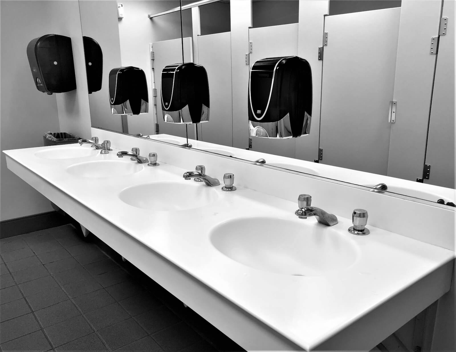 Commercial Plumbing specialist bathrooms